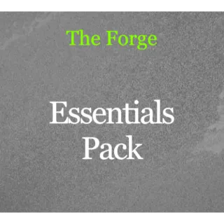 the forget - essentials pack