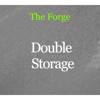 The forget - Double Storage