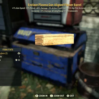 Aligned Flame Barrel Mod