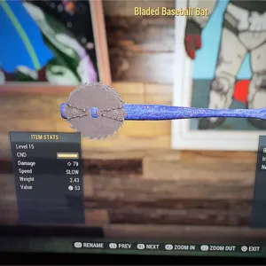 *LTB* LVL 15 INDIGO BAT