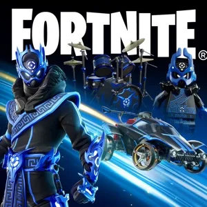 PS5 COBALT STAR BUNDLE FORTNITE OCEANIA