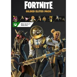 Fortnite - Gilded Elites Pack