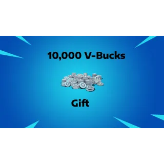 Fortnite - 13,500 V-Bucks (Gift)