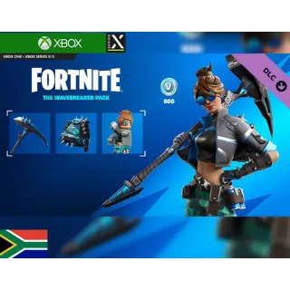 X5 Fortnite - The Wavebreaker Pack