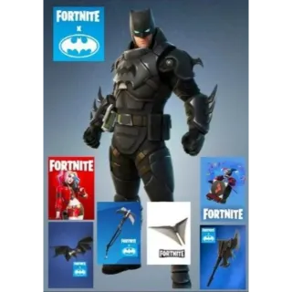 Fortnite/Batman Zero Point Collection