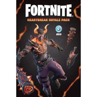 Fortnite Heartbreak Royal Pack🔥