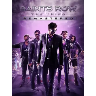 Saints Row: The Third Remastered