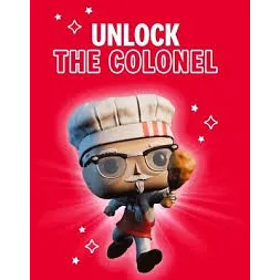 Funko Fusion - Chef Colonel Sanders (Limited Edition Funko)  