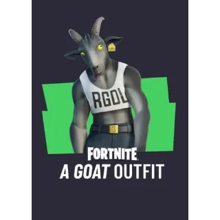 Fortnite - A Goat Outfit (DLC) Epic Games Key UNITED STATES