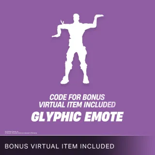 Fortnite - Glyphic Emote