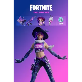 Fortnite - Chill Vibez Pack + 600 V-Bucks