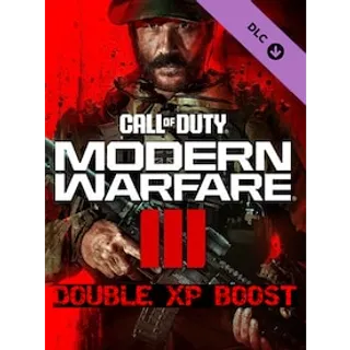Call of Duty - Black Ops 6 - 1 Hour Double XP Boost + 1 Hour Weapon XP Boost