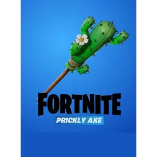 Fortnite - Prickly Axe Pickaxe