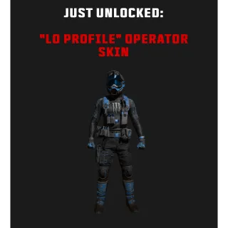 Monster Energy X Call of Duty: Lo Profile Operator Skin