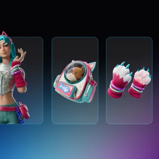 Fortnite - Katalina Skin Bundle