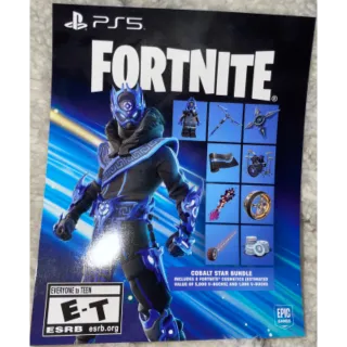 Fortnite - Cobalt Star Bundle 