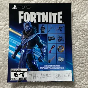 Fortnite - Cobalt Star Bundle 