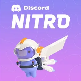 Discord Nitro (1 Month) READ DESCRIPTION 