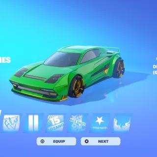 Fortnite - Diestro Car