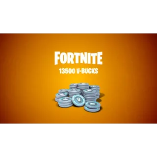 Fortnite - 13,500 V-Bucks Gift 