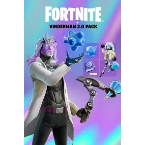 Fortnite - Vinderman 2.0 Pack + 1500 V-Bucks Challenge XBOX LIVE Key US (GLOBAL VIA VPN)