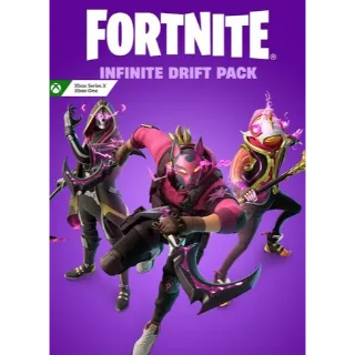 Fortnite - Infinite Drift Pack XBOX LIVE Key UNITED STATES