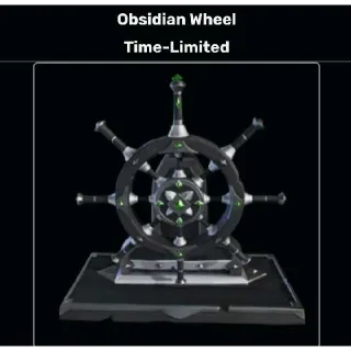 Sea of Thieves - Obsidian Wheel 