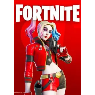 Fortnite - Rebirth Harley Quinn Skin