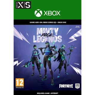 Fortnite Minty Legends Pack + 1000 V-Bucks 