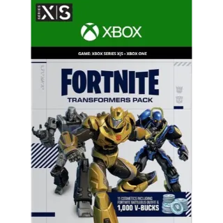 Fortnite - Transformers Pack + 1000 V-Bucks (Global) 