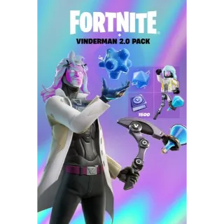 Fortnite - Vinderman 2.0 Pack + 1500 V-Bucks Challenge