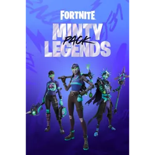 Fortnite - Minty Legends Pack