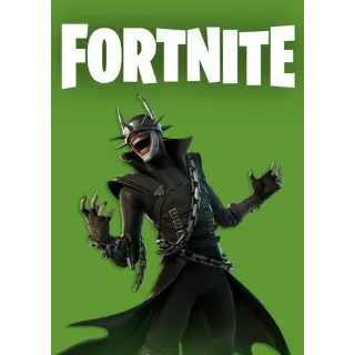 Fortnite - The Batman Who Laughs Outfit