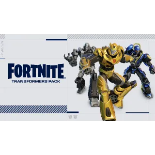 Fortnite - Transformers Pack + 1,000 V-Bucks