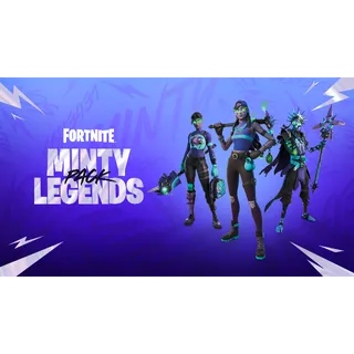 Fortnite - Minty Legends Pack