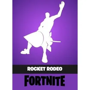 Fortnite - Rocket Rodeo Emote 