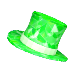 Other Sparkle Top Hat Bgs In Game Items Gameflip - 