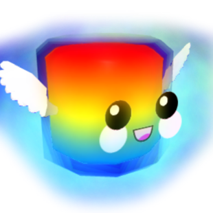 Pet Bgs Rainbow Marshmallow In Game Items Gameflip - roblox pets png