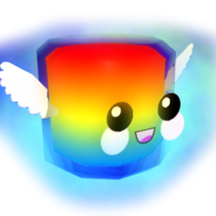 Pet Bgs Rainbow Marshmallow In Game Items Gameflip - bgs pets roblox