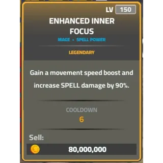 [Dungeon Quest] ENCHANCED INNER FOCUS | EIF | DQ
