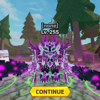 [Dungeon Quest] ACCOUNT Lv.256 (Top Ranking) | Not Verify | ULT | DQ