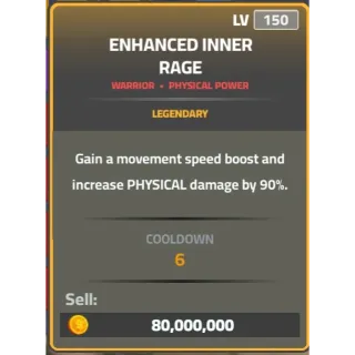 [Dungeon Quest] ENCHANCED INNER RAGE | EIR | DQ