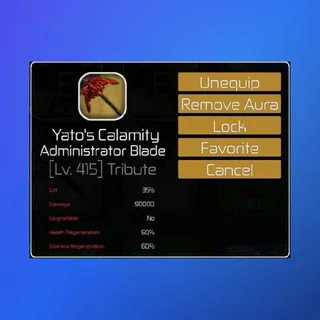  [Swordburst 2] Yato's Calamity Lv.415 | SB2 | OT | Yato