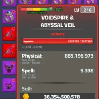 [Dungeon Quest] Ultimate War POT 92% | ULT | DQ