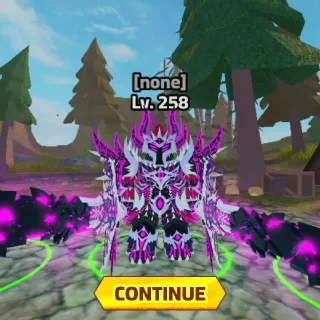 [Dungeon Quest] ACCOUNT Lv.258 (Top Ranking) | Not Verify | ULT | DQ