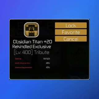 [Swordburst 2] Obsidian Titan +20 Lv.400 | SB2 | OT | Yato