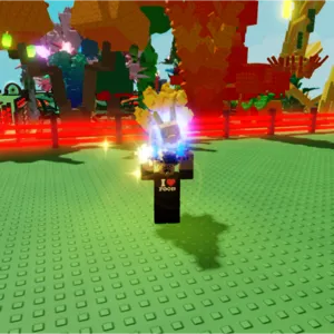 Golden Corrupted Kitsune