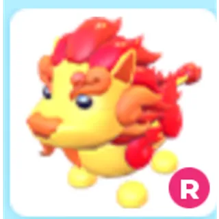 R Guardian Lion - Adopt me