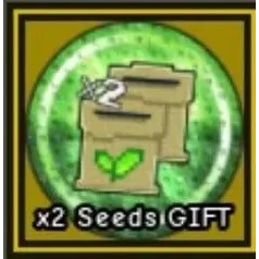 GTD - 2x seeds Gamepass