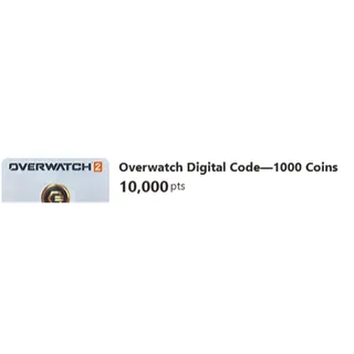 Overwatch 2 Game Coin